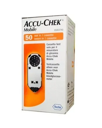 Accu-Check Mobile Cassetta Ricarica 50