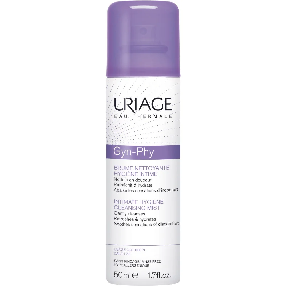 Uriage Gyn Phy Bruma Detergente 50 ml Pelle Sensibile