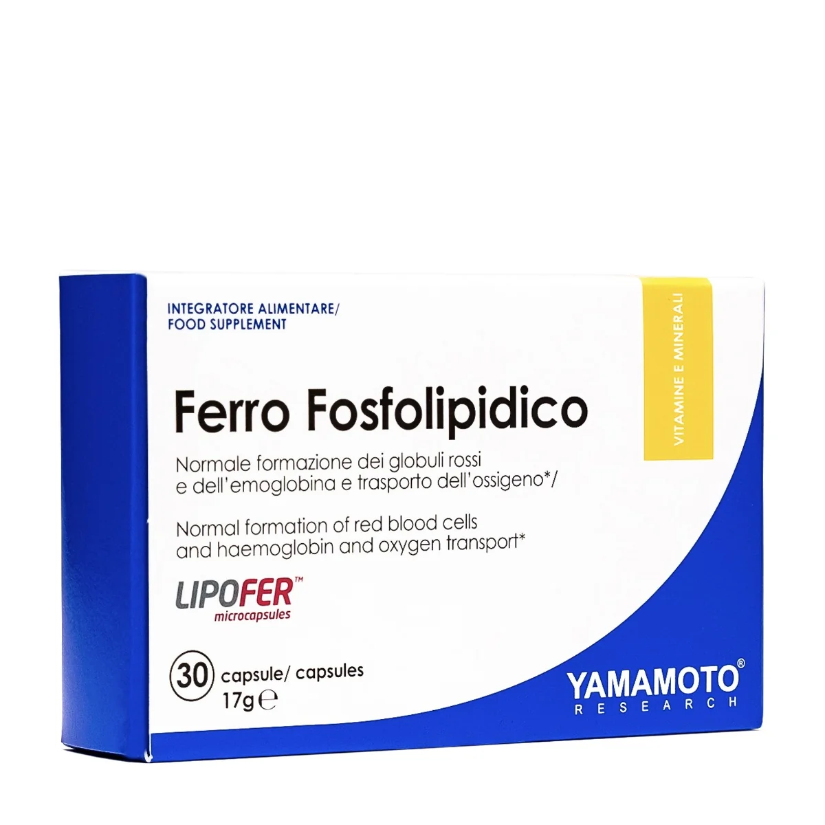 Yamamoto R Ferro Liposom 30Cps Ferro