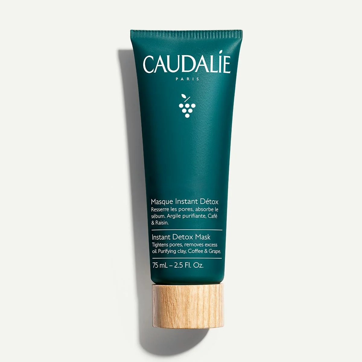 Caudalie Maschera Instant Detox 75Ml Azione Detossinante