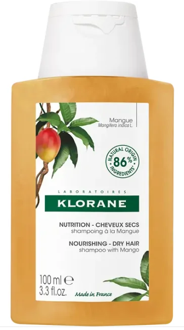 Klorane Shampoo Al Mango 100ml Capelli Secchi
