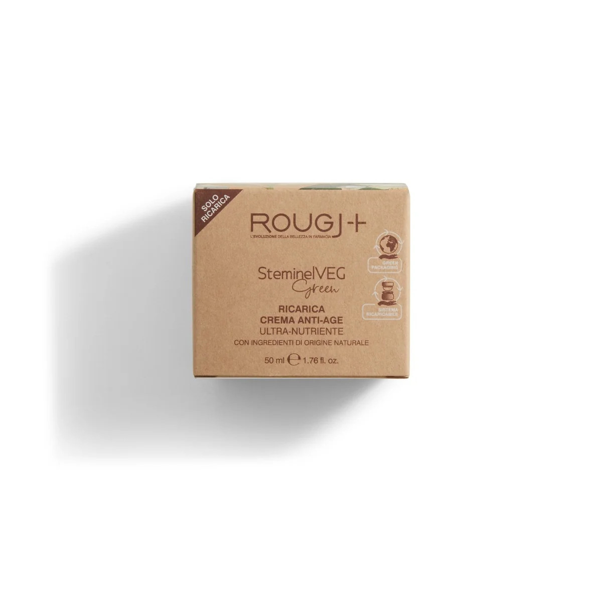 Rougj Steminelveg Ricarica Crema Anti-Age Ultra-Nutriente 50 ml
