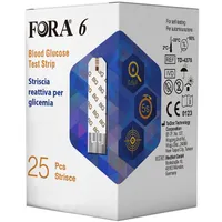 Fora6 Strisce Glicemia 25 Pezzi