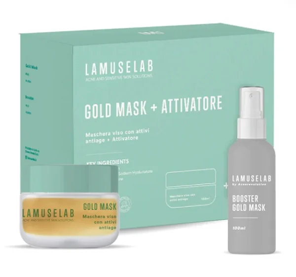 Lamuselab Gold Mask 100Ml + Attivatore