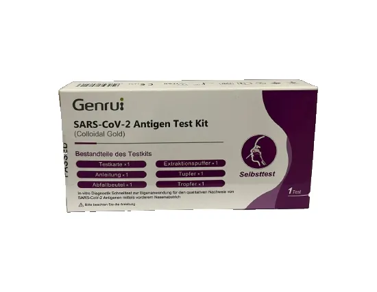 Tampone - Kit Test Antigenico Rapido per Covid - 1 Pezzo