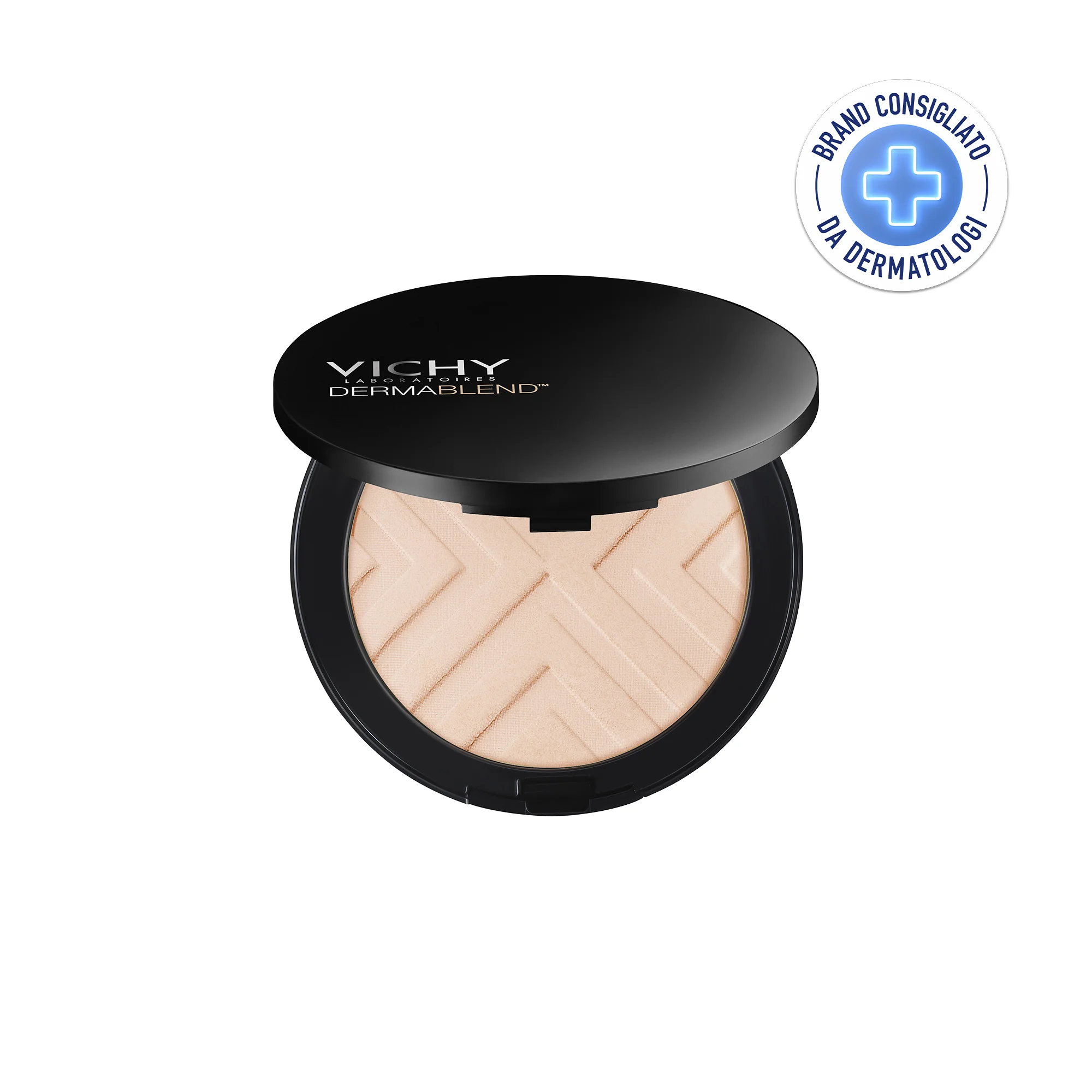 Vichy Dermablend Covermatte 15, 9.5 g Fondotinta coprente minerale in polvere compatto