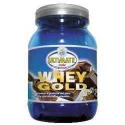 Ultimate Whey Gold 100% Integratore Di Proteine Gusto Cacao 750 g