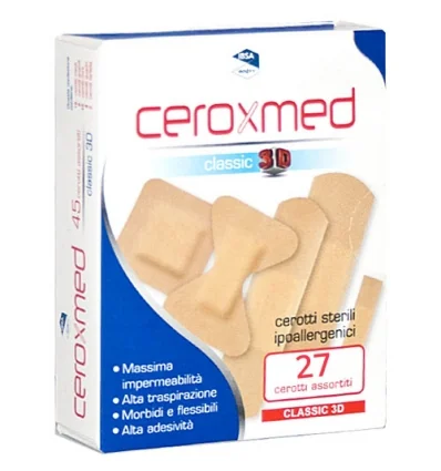 Ceroxmed Classic 3D Assortiti 27 Cerotti