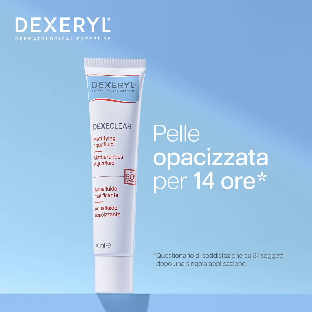 Dexeclear Aquafluido Opacizzante Spf50+ 40 Ml