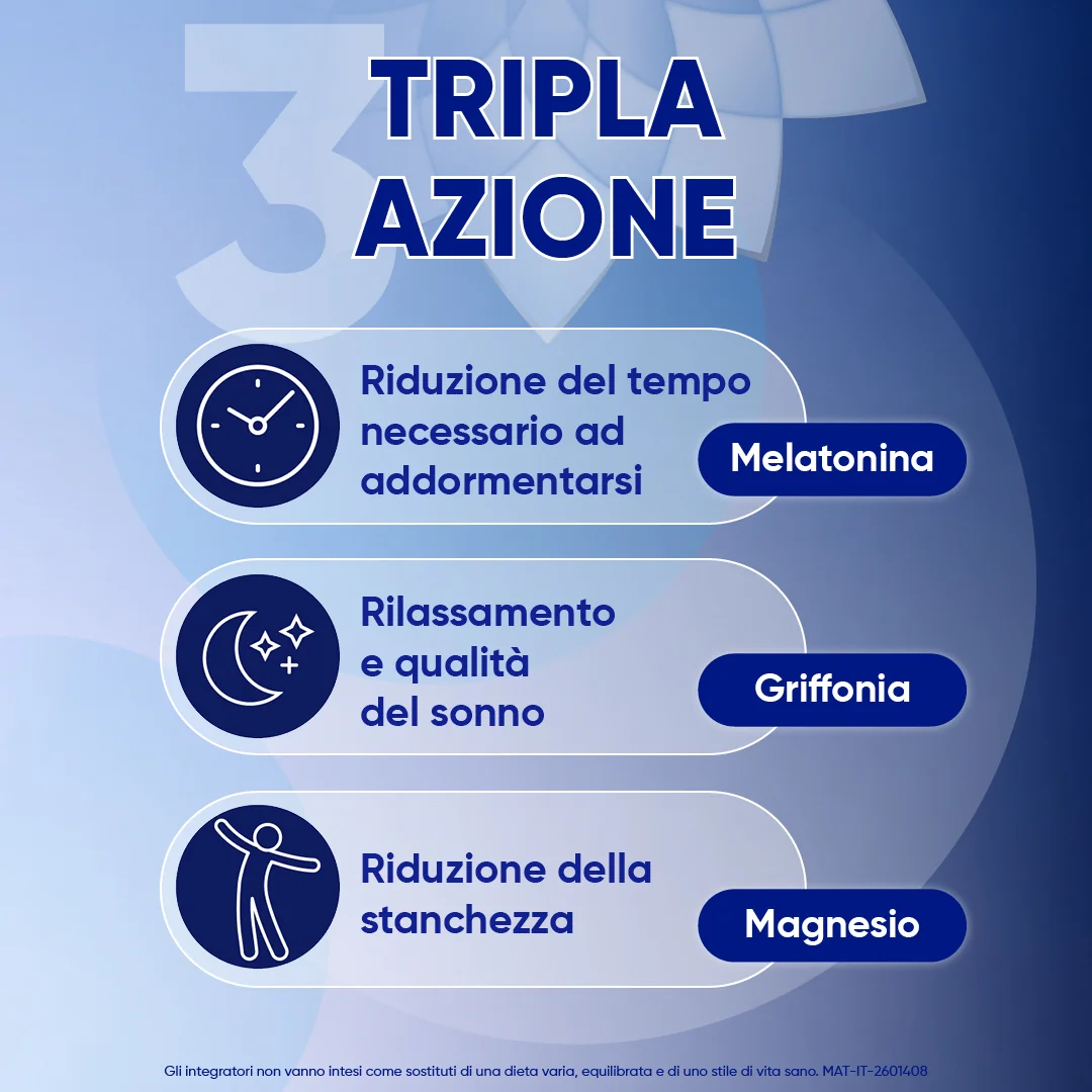 Mag Notte 24 Bustine Orosolubili Integratore per il Sonno