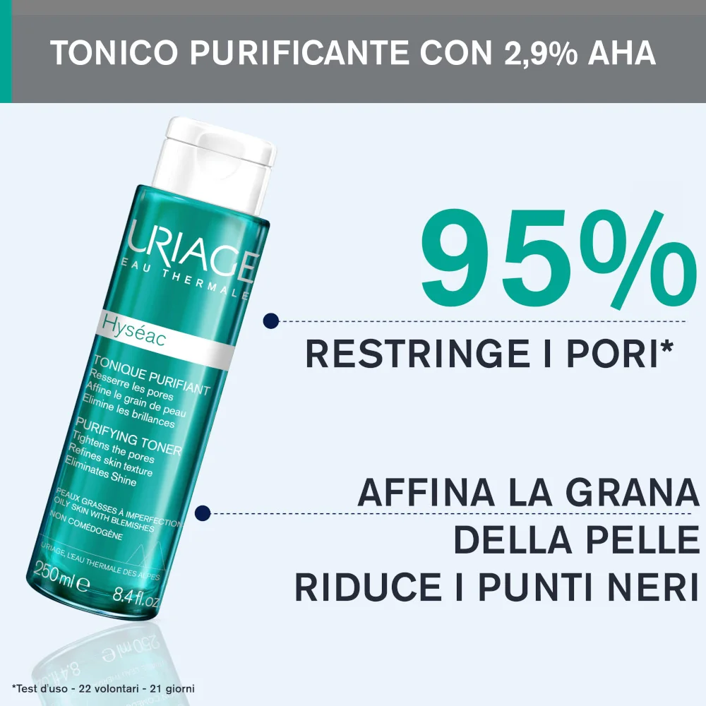 Uriage Hyseac Tonique Purifiant 250Ml Pelle Mista
