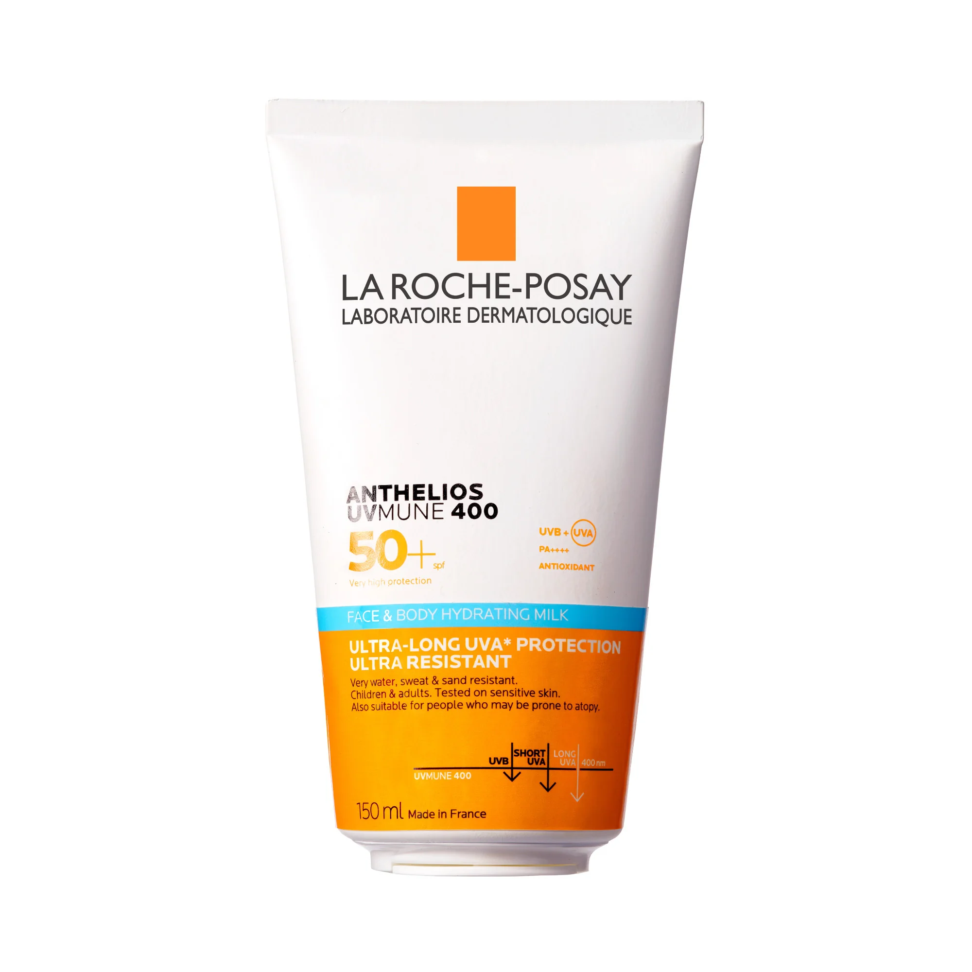 La Roche Posay Anthelios UVMune 400 150 ml Latte Idratante Corpo