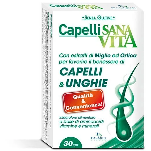 Sanavita Capelli 30 Compresse