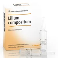 Lilium Composta 10 Fiale Da 2,2 ml L'Una