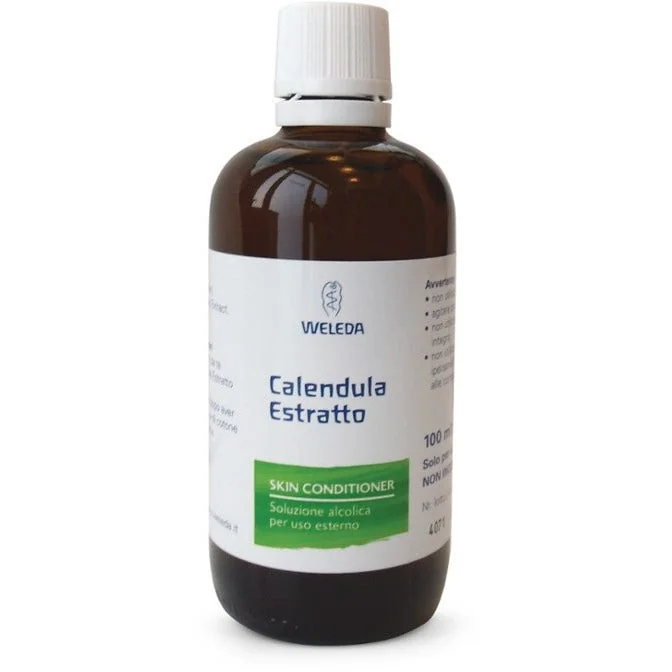 Weleda Calendula Estratto 100 Ml Emolliente e Lenitiva