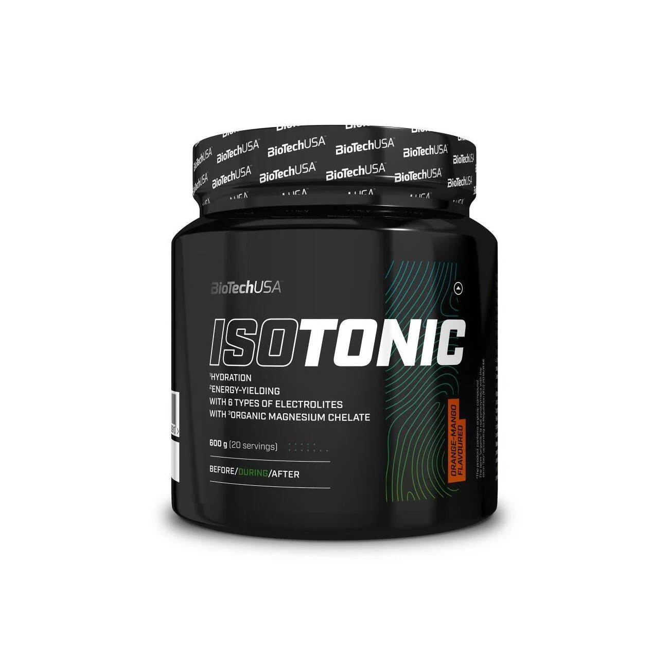 Biotechusa Isotonic Arancia-Mango 600 G Senza Glutine