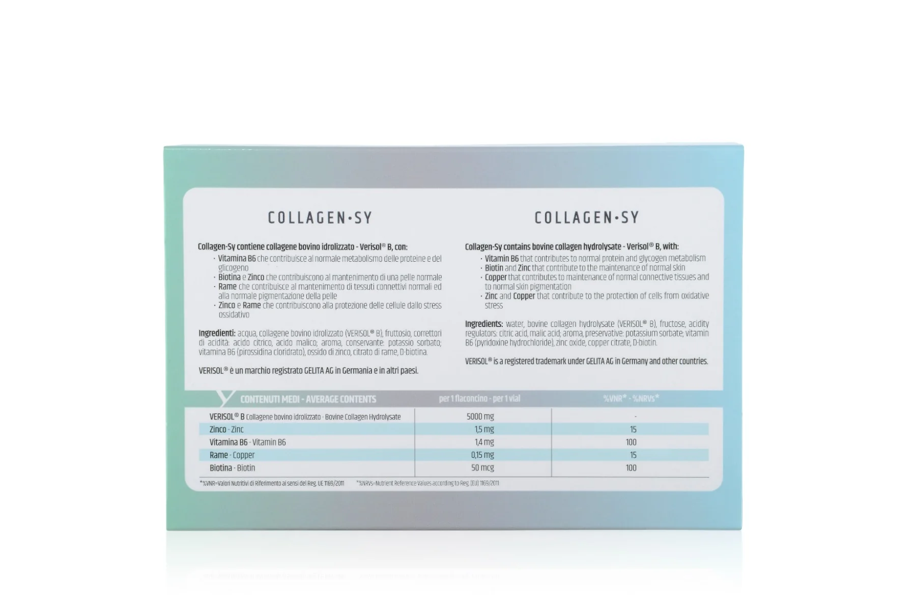 Syrio Collagen SY Integratore Pelle 10 Flaconcini