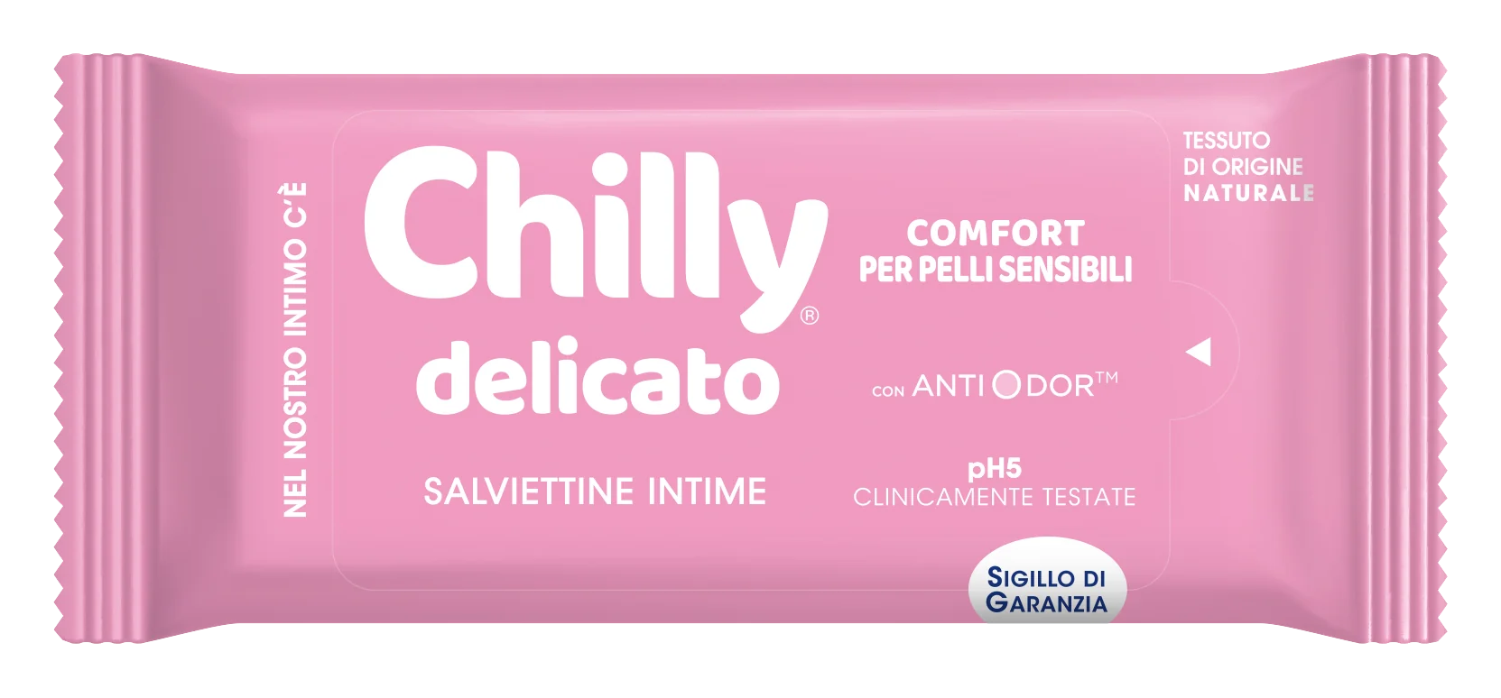 Chilly Salvietta Intima Delicato
