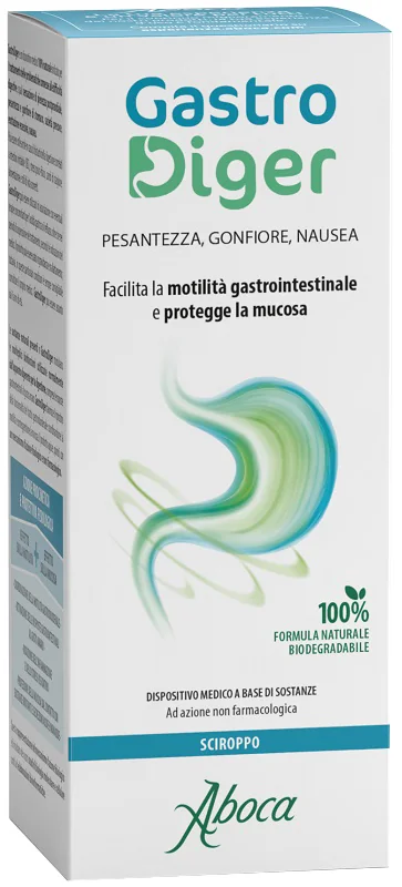 Gastrodiger Sciroppo 180G