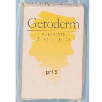 Geroderm Solido Zolfo Detergente Pelli Grasse 100 g