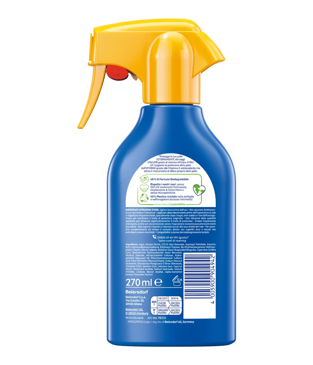 Nivea Sun Protect& Hydrate Fp50+ 270 ml Protezione solare idratante