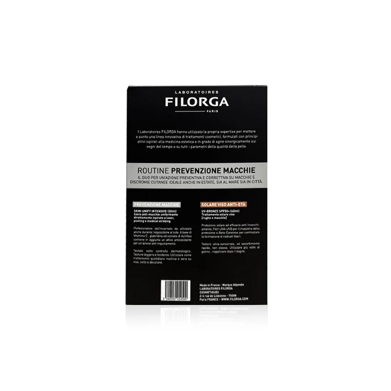 Filorga Cofanetto Prevenzione Macchie: Siero Skin-Unify E Protezione Solare 50+