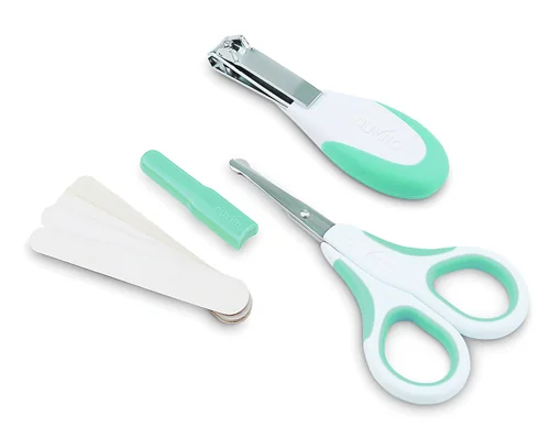 Nuvita Kit Unghie Verde Cool