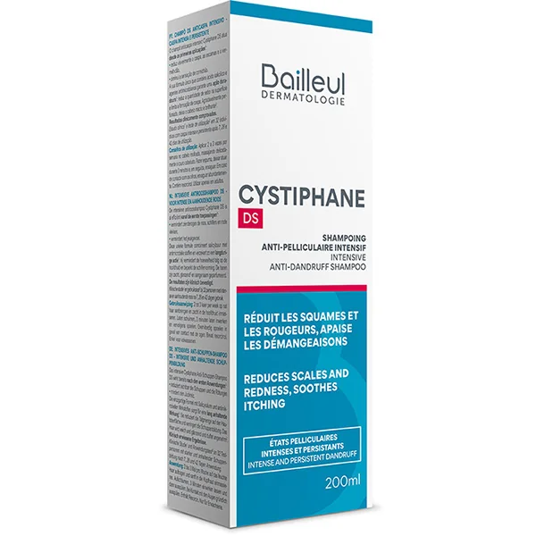 Cystiphane Ds Shampoo Antiforfora 200 ml