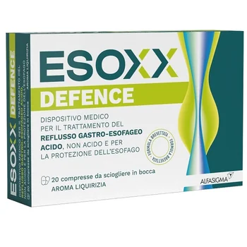 Esoxx Defence 20 Compresse Masticabili Reflusso Gastroesofageo