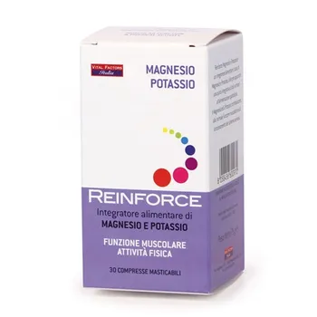 Reinforce Magnesio+K 30 Compresse 
