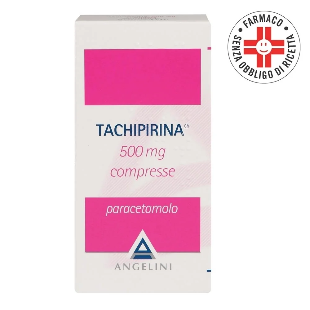 Tachipirina 500 mg Paracetamolo 30 Compresse