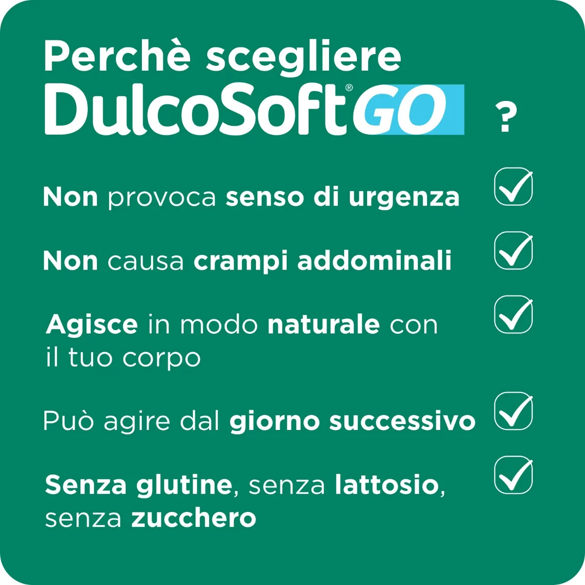 Dulcosoft Go Gusto Limone 20 Bustine Da 20 Ml