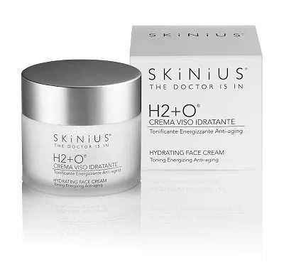 SKINIUS H2O CREMA IDRATANTE RISTRUTTURANTE ANTI AGE 50 ML