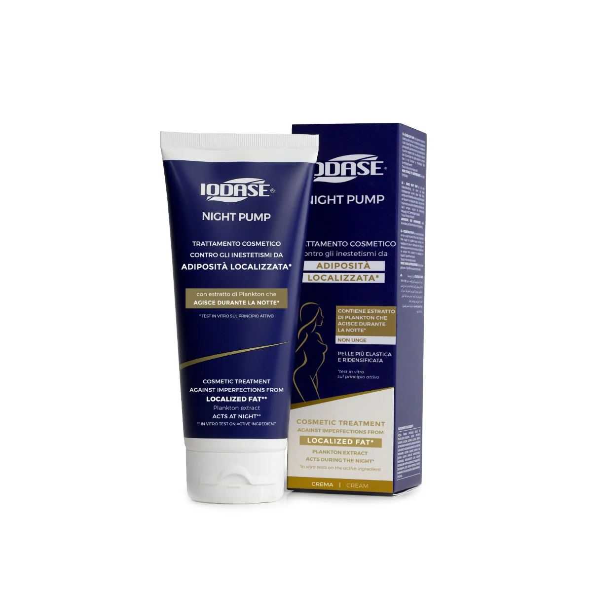 Iodase Night Pump Tratt Notte 200 Ml Contrasta Inestetismi