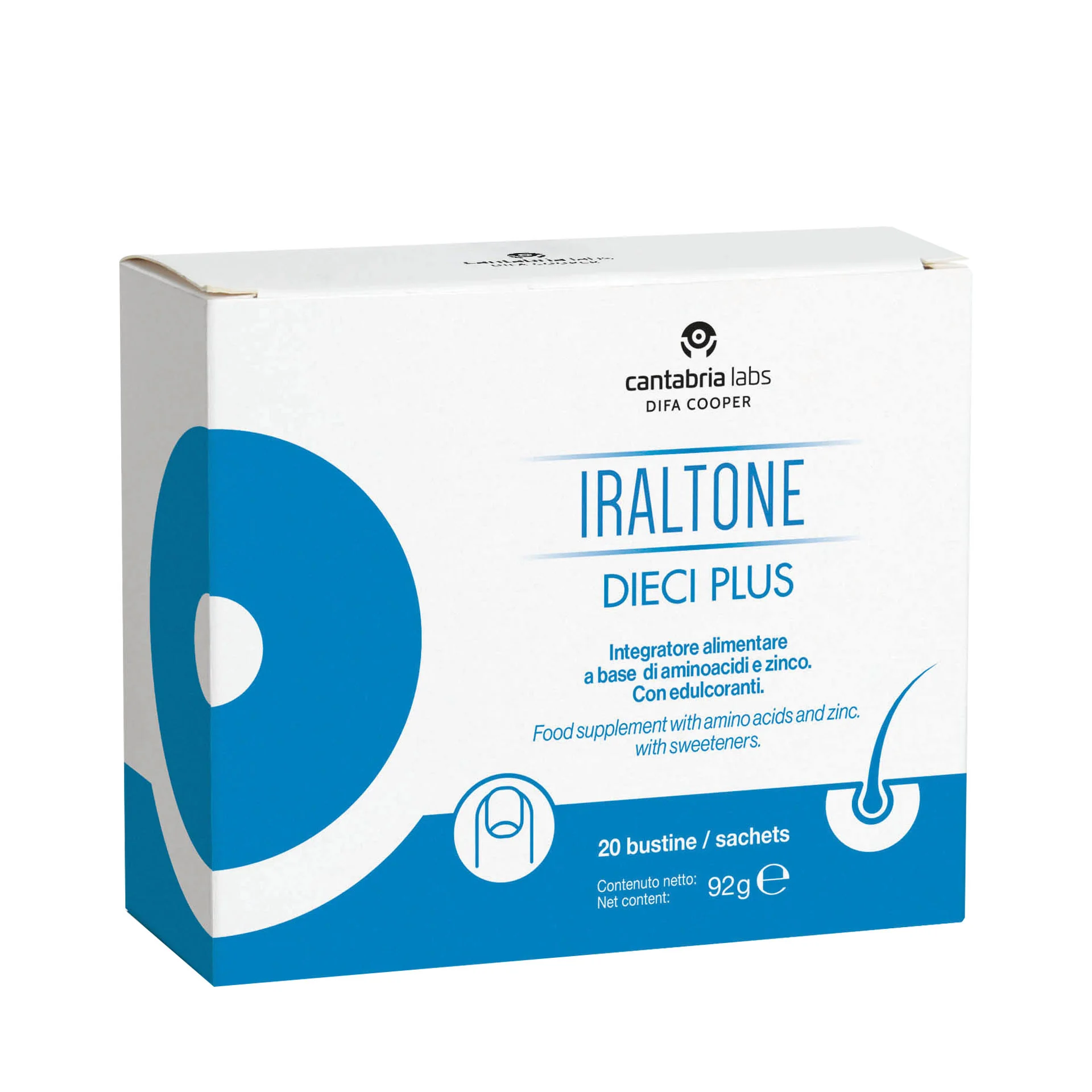 Iraltone Dieci Plus 20 Bustine