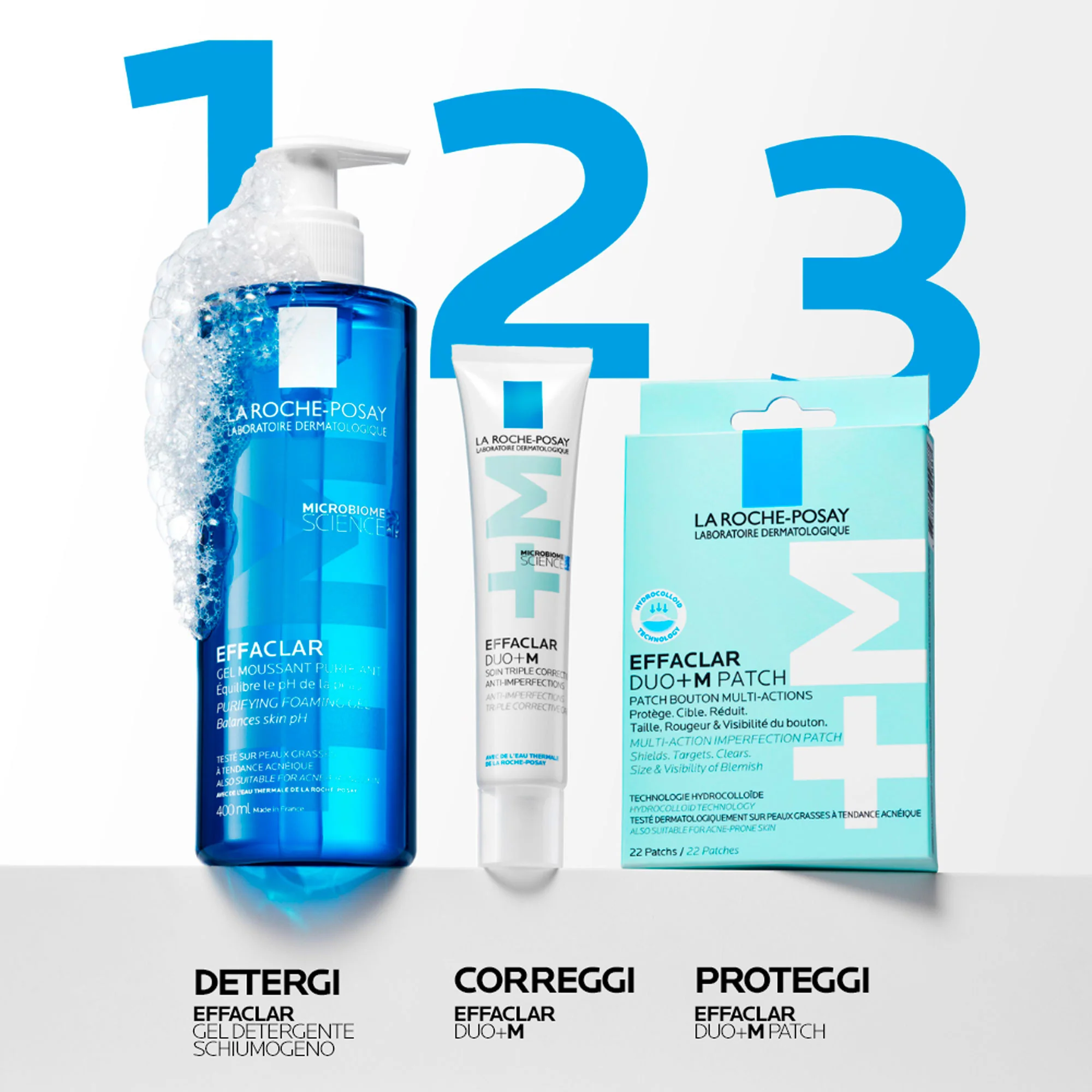 Effaclar Gel Detergente Refill 400 Ml