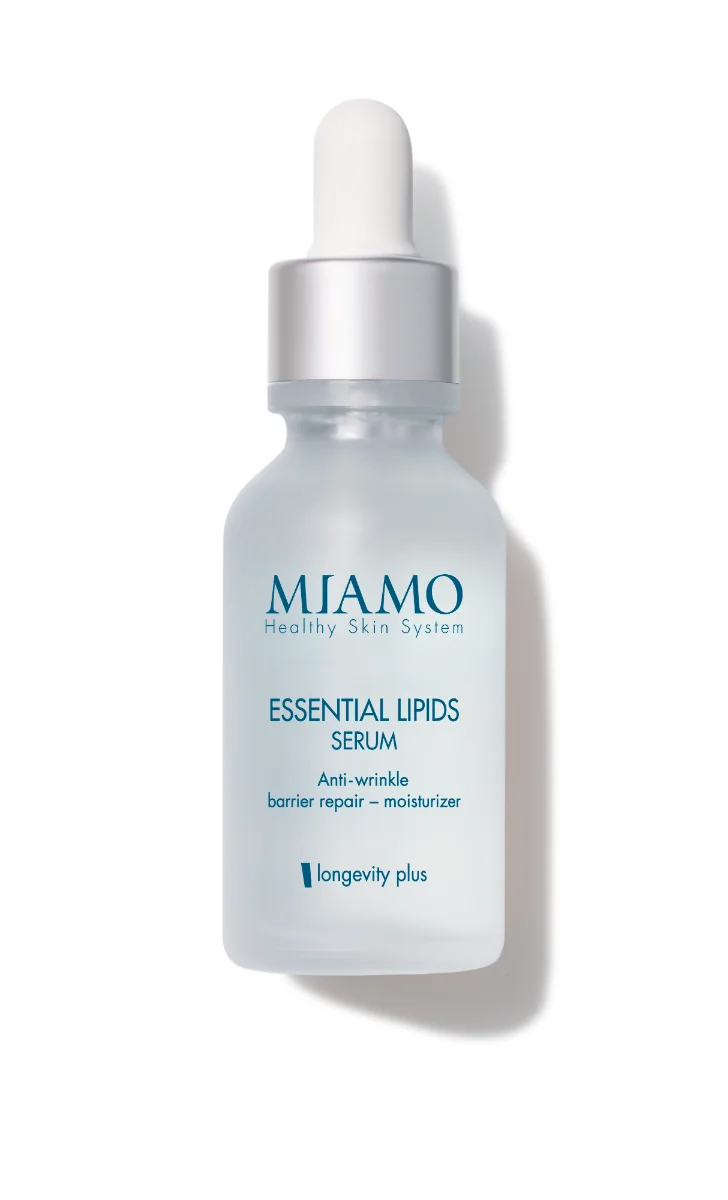 Miamo Longevity Plus Essential Lipids Serum 30 ml Siero Viso Antirughe Idratante Ristrutturante