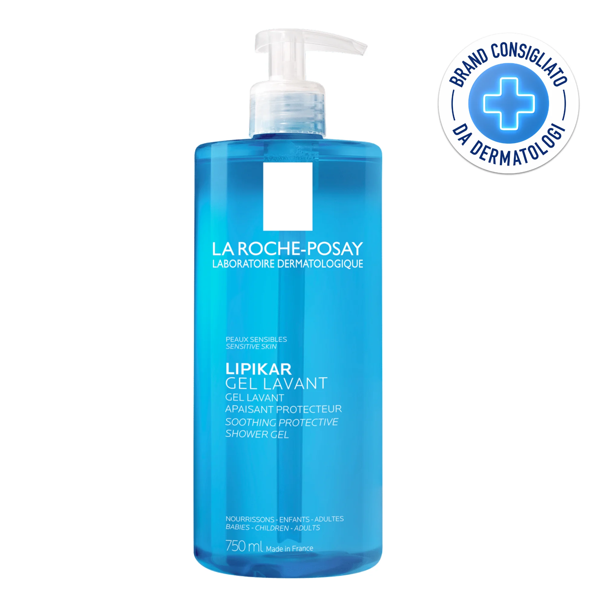 La Roche Posay Lipikar Gel Lavant 750 Ml Lenitivo protettivo