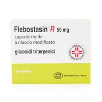 Flebostasin R 50 mg 30 Capsule a Rilascio Modificato