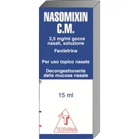 Nasomixin Cm Gocce 15 ml 2,5 mg ml