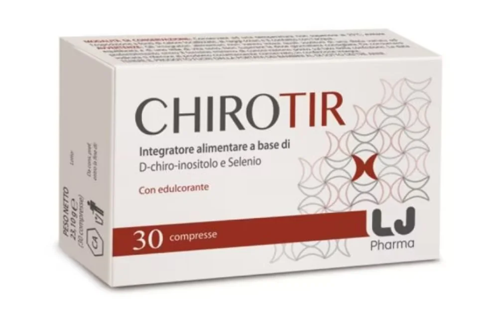 Chirotir Selenio 30Cpr Azione Antiossidante