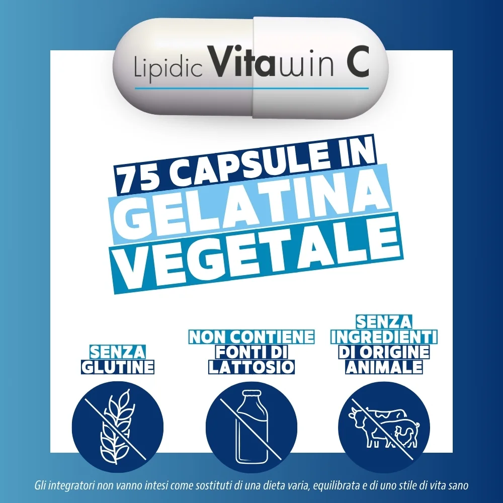Lipidic Vitawin C- -Vit C 75 Capsule