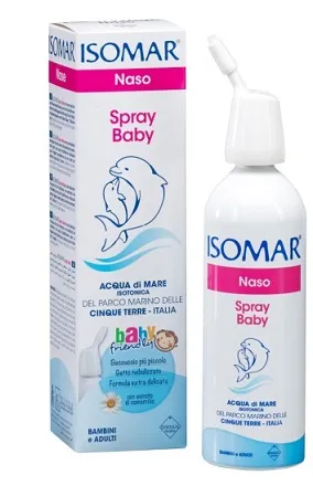Isomar Spray Baby Con Camomilla 100 ml
