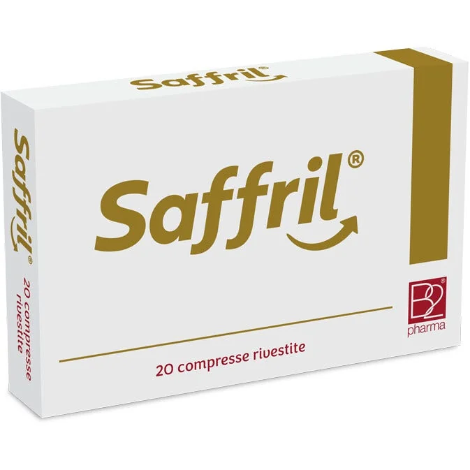 Saffril 20 Compresse Tono dell'Umore
