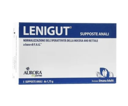 Lenigut Supposte Anali 5 Pezzi
