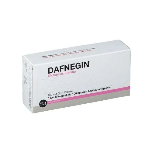 Dafnegin Ovuli 100 mg Ciclopiroxolamina 6 Ovuli Vaginali