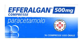 Efferalgan 16 Compresse 500 mg
