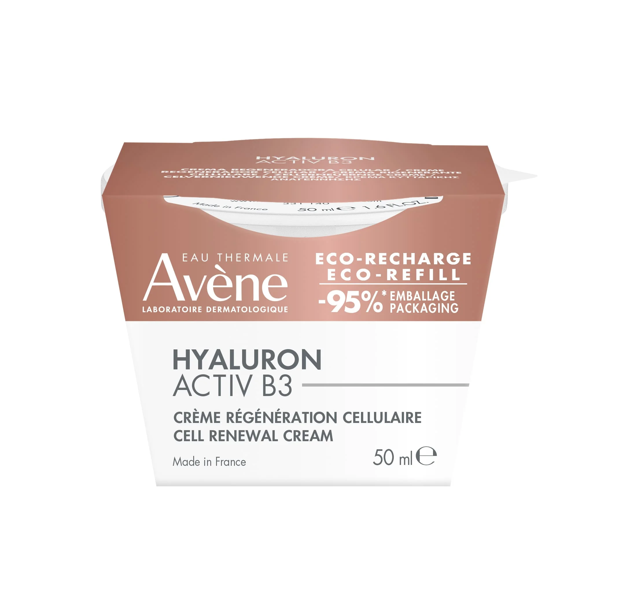 Avene Eau Thermale Hyaluron Activ B3 50ml Crema giorno antiage ricarica