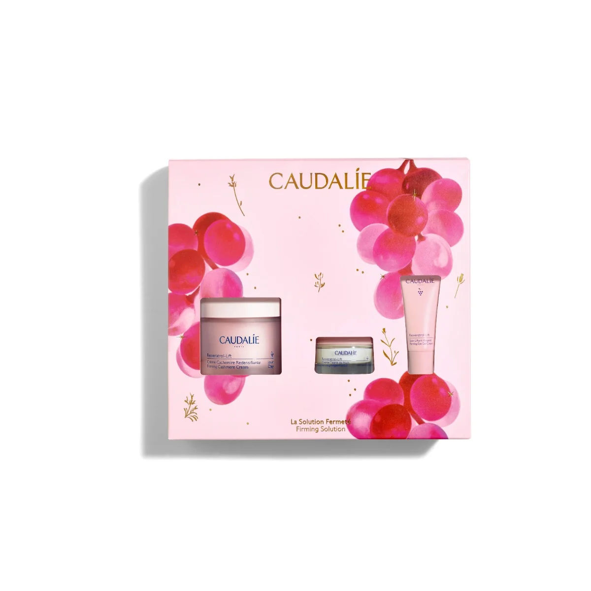 Caudalie Creme Cachemire Cofanetto Xmas 2025 Crema Cashmere 50ml + Siero Liftante 10ml