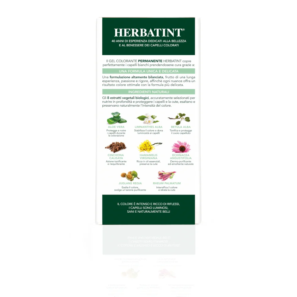 Herbatint Gel Permanente 9N Biondo Miele 150 ml Tintura Capelli